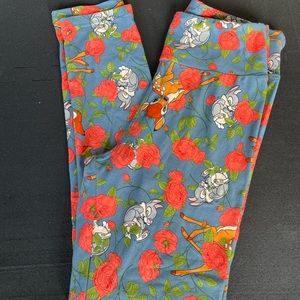Lularoe Disney OS leggings